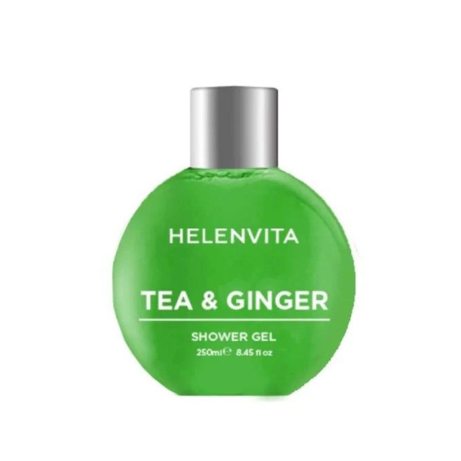 Helenvita Luxury Collection Tea & Ginser Ιριδίζον Αφρόλουτρο 250ml (1)