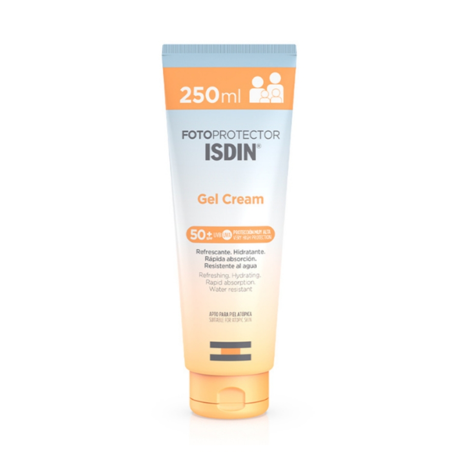ISDIN Fotoprotector Gel Cream SPF50+ 250 ml