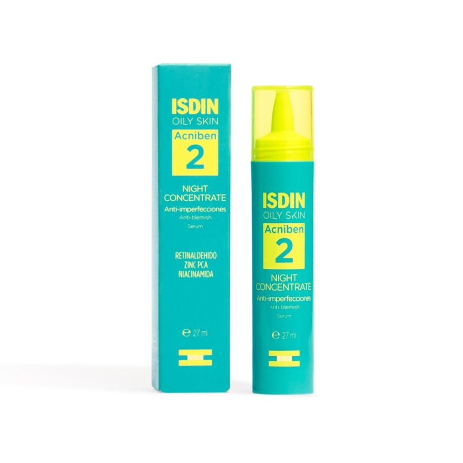 ISDN Acniben Night Concentrate Anti-blemish Serum 27ml