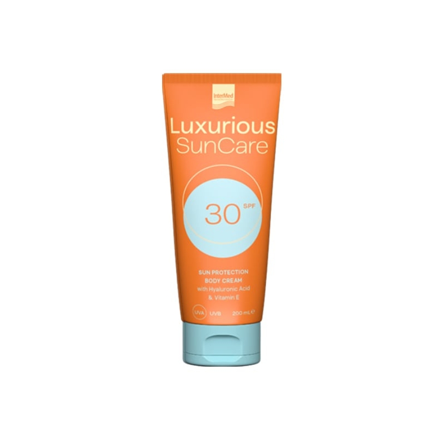 Intermed Luxurious Sun Care Body Cream SPF30