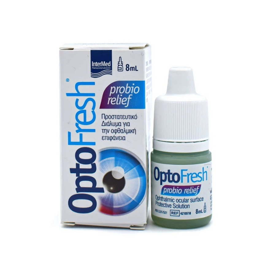 Intermed OptoFresh Probio Relief Drops 8ml