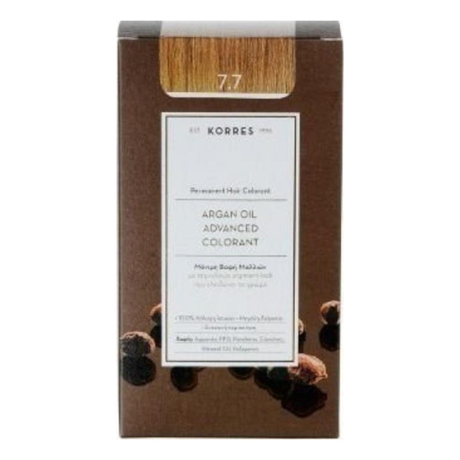 Korres Argan Oil Advanced Colorant Μόκα 7.7