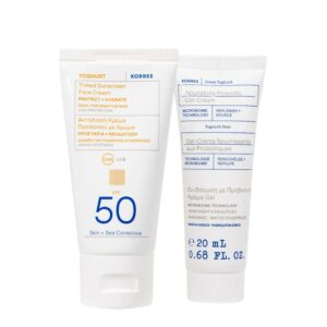 Korres Promo Hydrating + Protective Yoghurt Spf50 με Χρώμα (1)