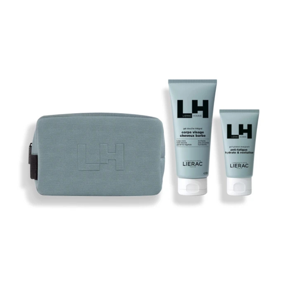 Lierac Promo Νεσεσέρ Homme Energizing Moisturizing Gel 50ml & All-Over Shower Gel 200ml