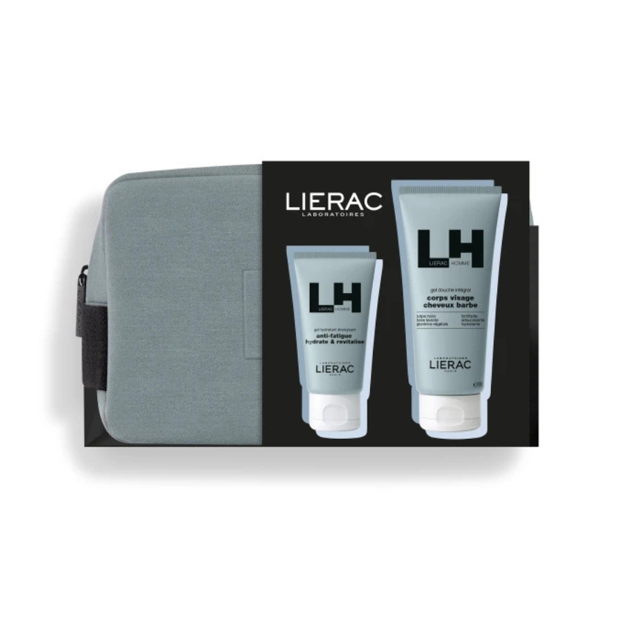 Lierac Promo Νεσεσέρ Homme Energizing Moisturizing Gel 50ml & All-Over Shower Gel 200ml