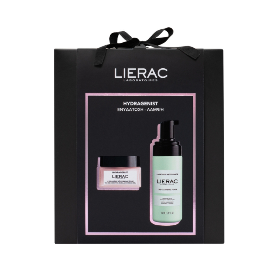 Lierac XMAS Promo Hydragenist The Rehydrating Radiance Cream-Gel