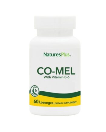 Nature's Plus Co-Mel with Vitamin B6 60 lozenges