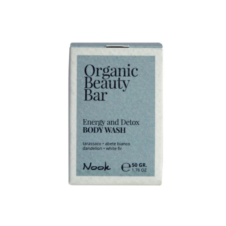 Energy and Detox BODY WASH / Organic Beauty Bar 50g