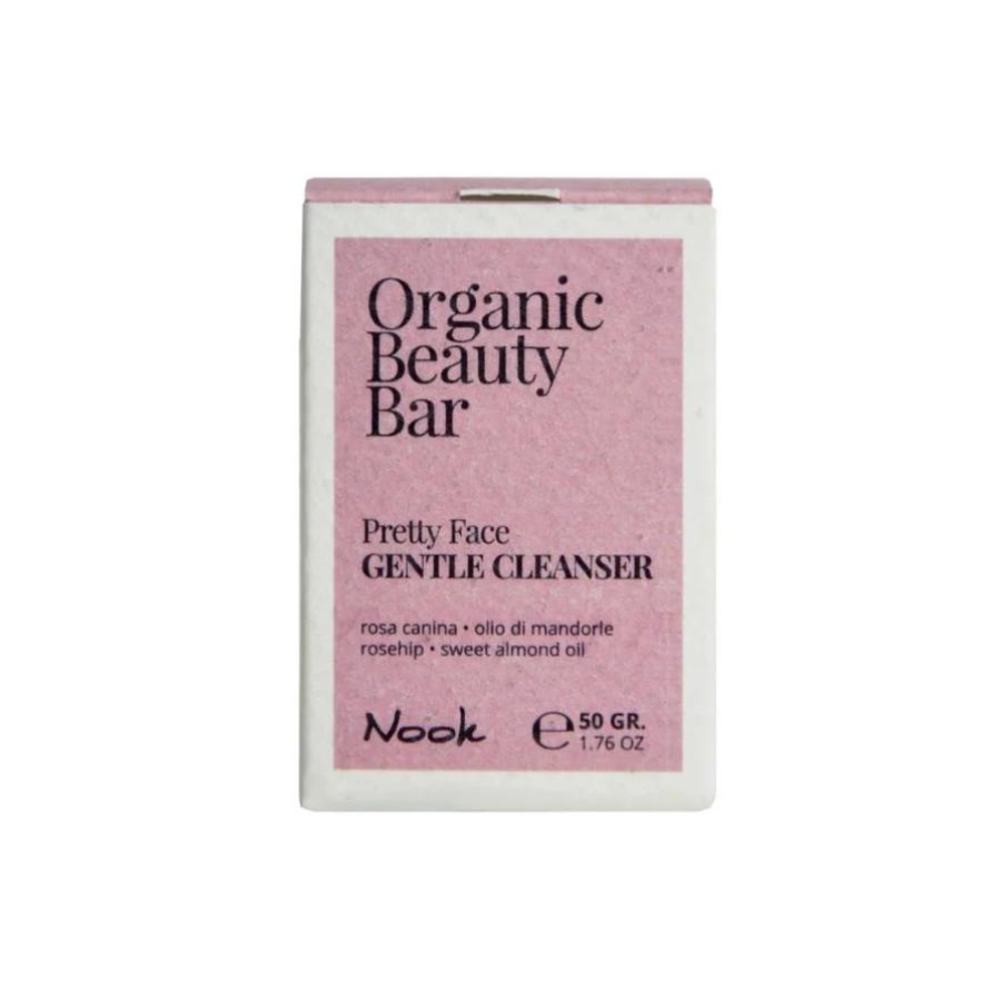 Nook Pretty Face GENTLE CLEANSER / Organic Beauty Bar 50g