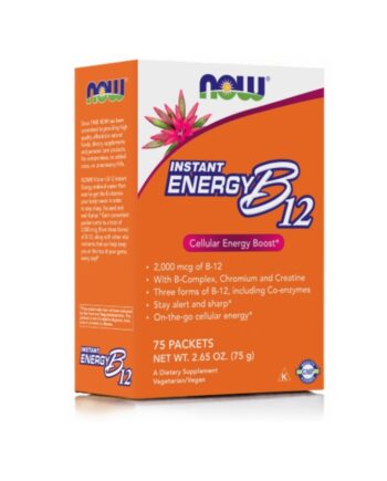 Now Instant Energy B12, 75sachets