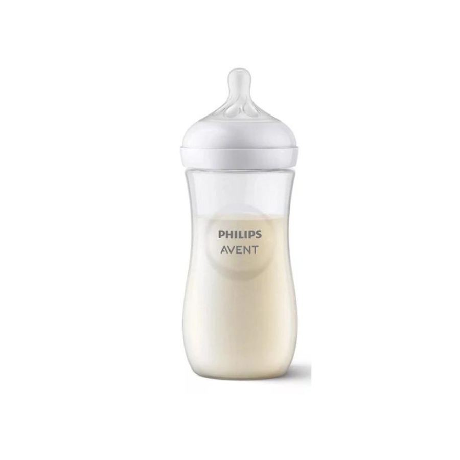 Philips Avent Natural Response Πλαστικό Μπιμπερό 3+ μηνών 330ml