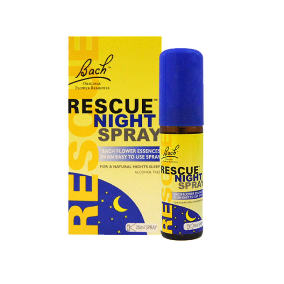 Bach Rescue Night Spray 20ml