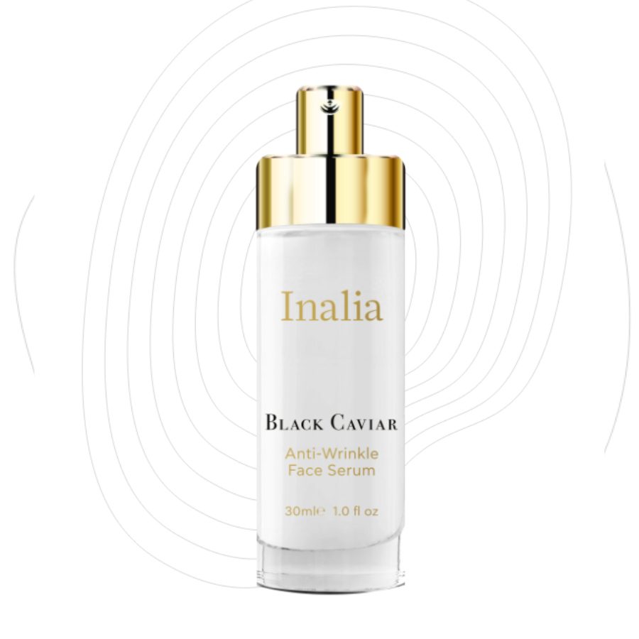 Power Health Inalia Black Caviar Anti-Winkle Face Serum 30ml