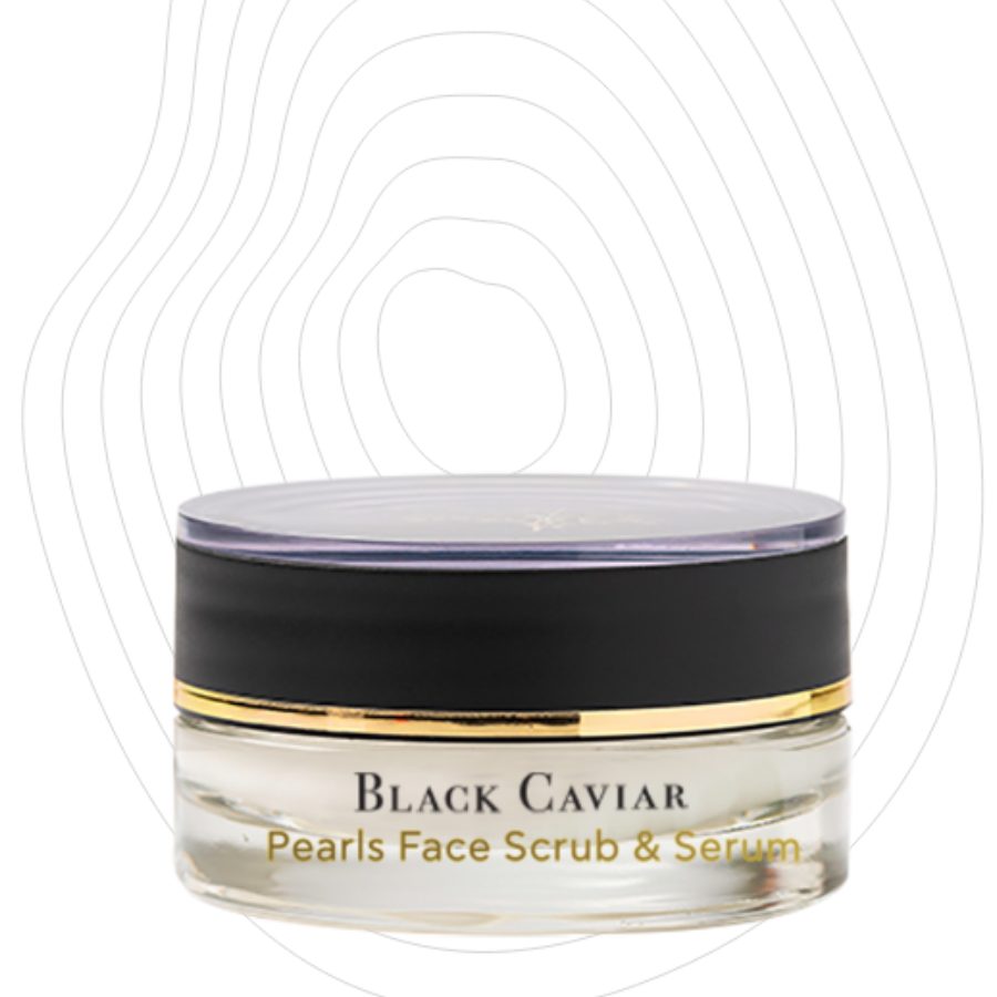 Power Health Inalia Black Caviar Pearls Face Scrub & Serum 15ml