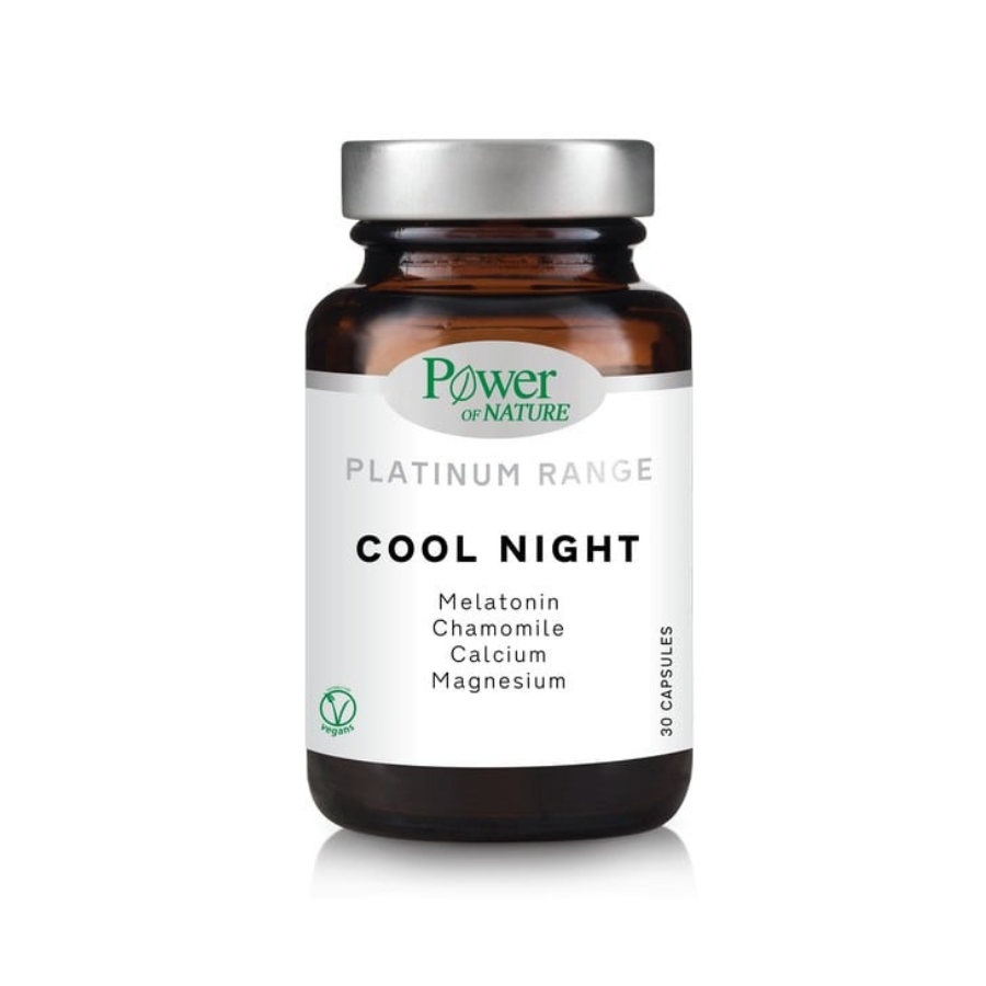 Power Health Platinum Range Cool Night Melatonin 30 caps