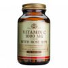 Solgar Vitamin C with Rose Hips1000mg 100 δισκία