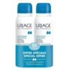 Uriage Promo fresh deodorant spray, αναζωογονητικό αποσμητικό - 2 x 125ml