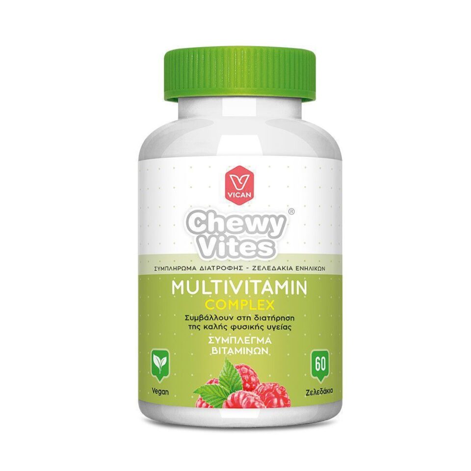 Vican CHEWY VITES ADULTS - MULTIVITAMIN COMPLEX 60 Ζελεδάκια