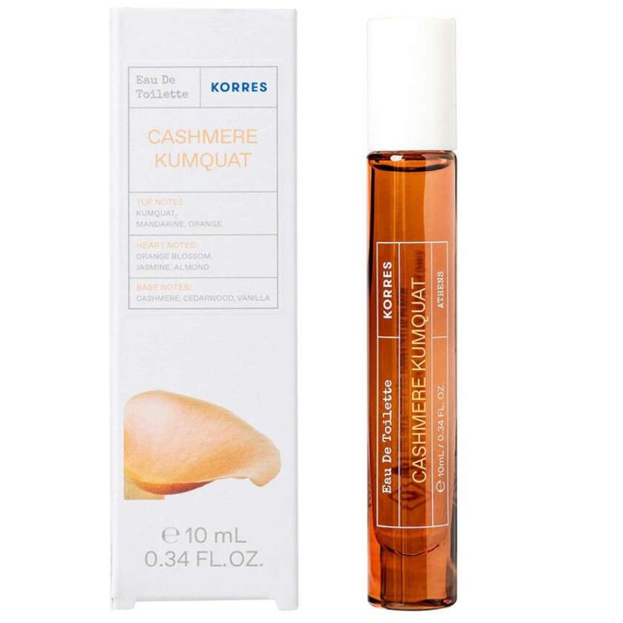 Korres Cashmere Kumquat Eau de Toilette Γυναικείο Άρωμα, 10ml