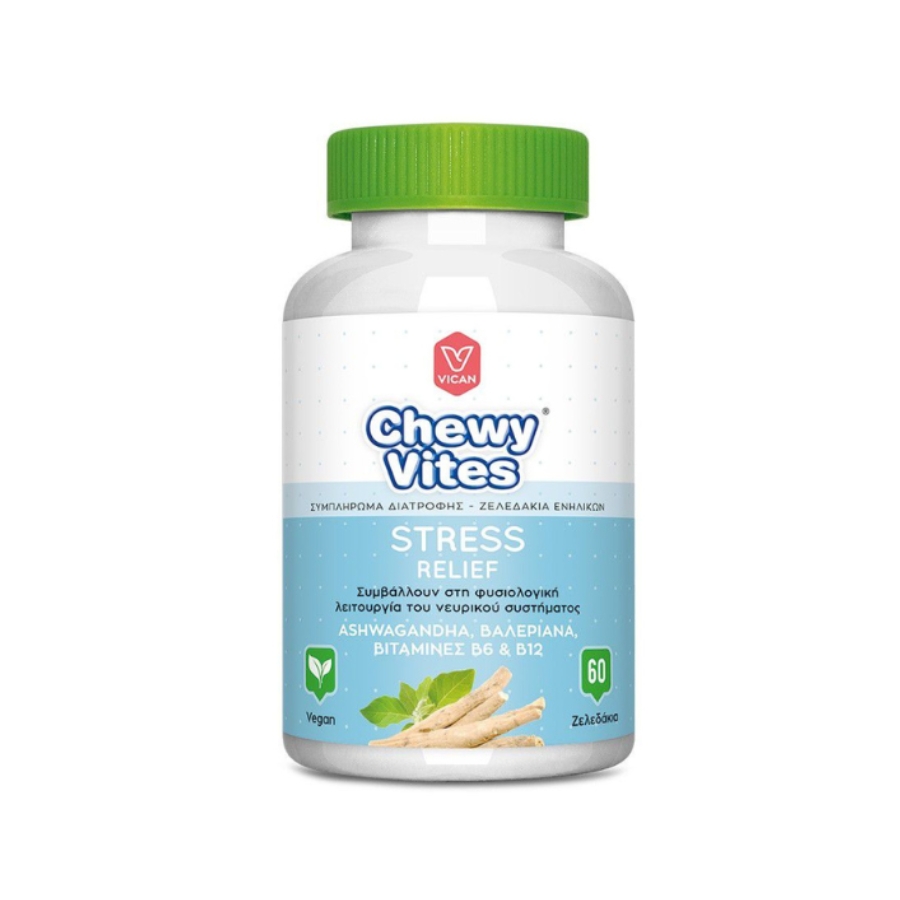 Chewy Vites Adults Stress Relief, 60gummies