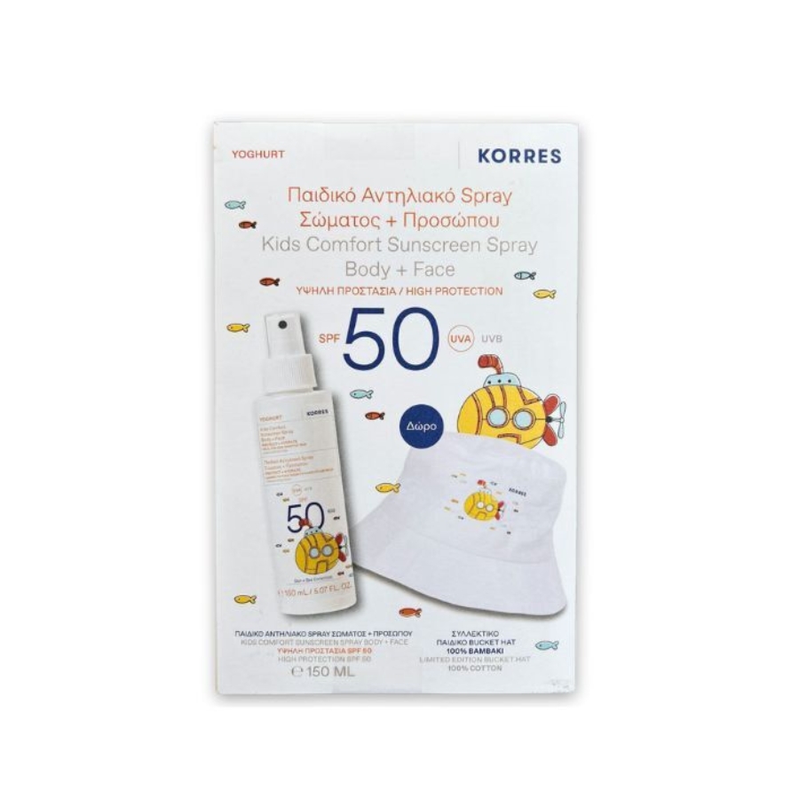 Korres Sun Promo Yoghurt Kids Spray SPF50 150 ml