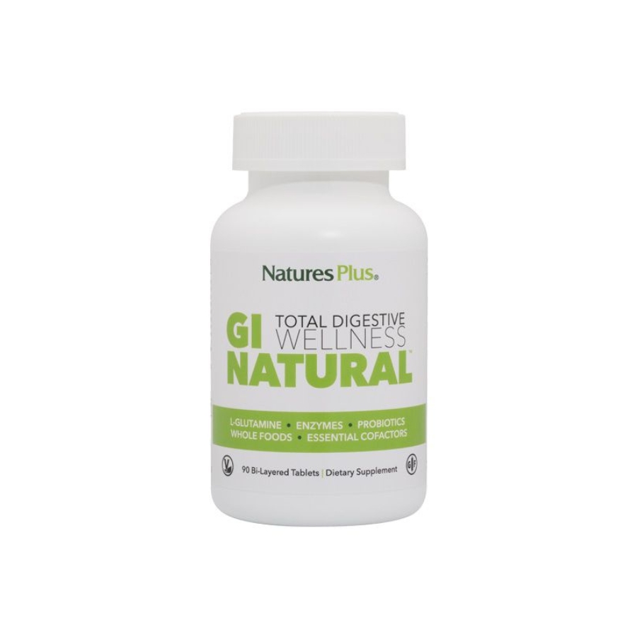 Natures Plus Gi Natural Total Digestive Wellness 90tabs