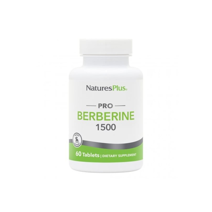 NaturesPlus Pro Berberine 1500, 60tabs