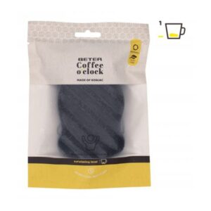 Beter Natural konjac σφουγγάρι για το μπάνιο Coffee O clock