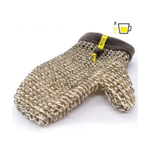 Beter Natural Γάντι Σιζάλ και Λινό για το μπάνιο Coffee O clock
