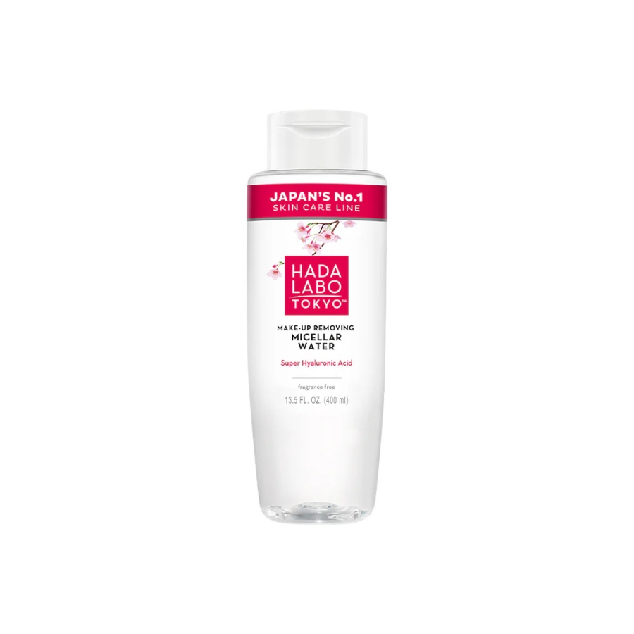 Hada Labo Tokyo Micellar Water Make-up Removing 400ml