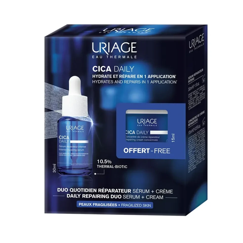 Uriage Eau Thermal Promo – Cica Daily Serum 30ml
