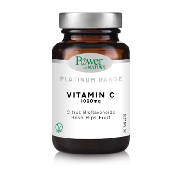 Platinum Range Vitamin C 1000mg, 30tabs