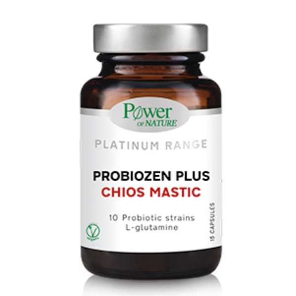 Platinum Range Probiozen Plus Chios Mastic, 15caps