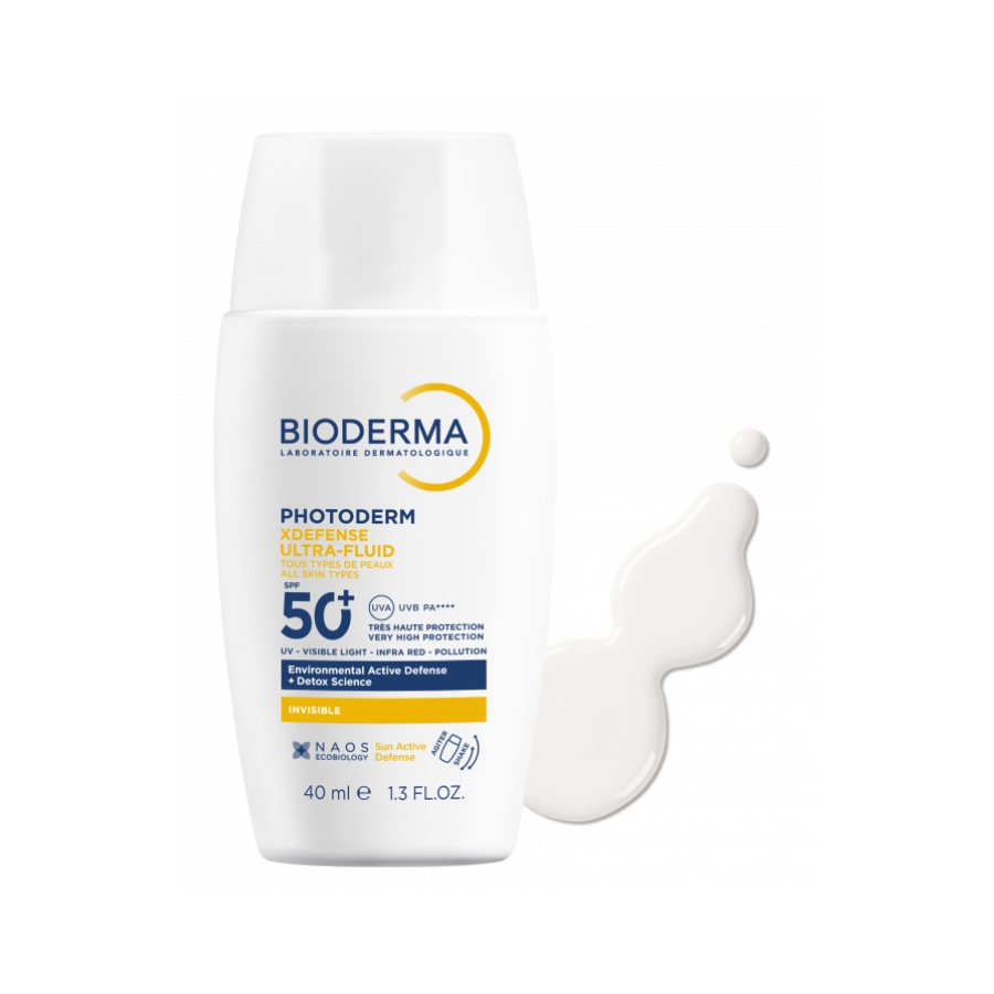 Bioderma Photoderm XDefense Ultra Fluid SPF50+ invisible 40ml