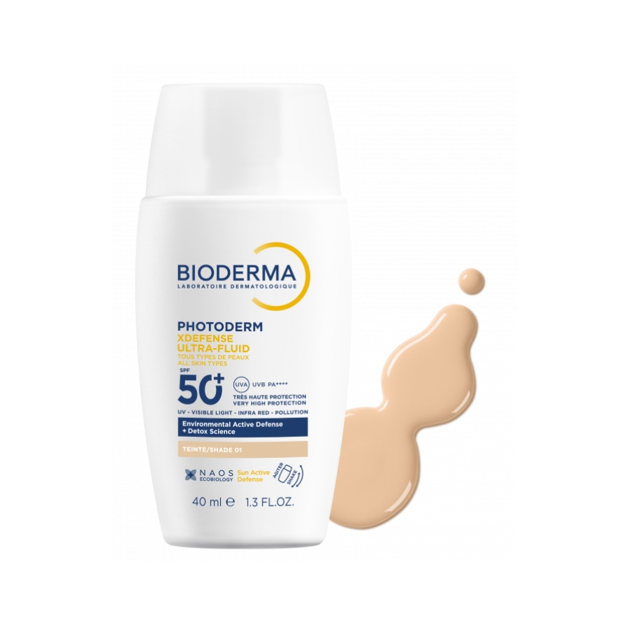 Bioderma Photoderm XDefense Ultra Fluid Shade 01 SPF50+ 40ml