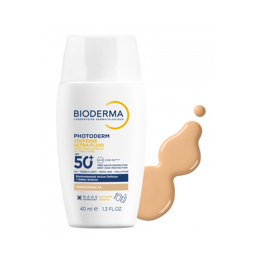 Bioderma Photoderm XDefense Ultra Fluid Shade 02 SPF50+ 40ml