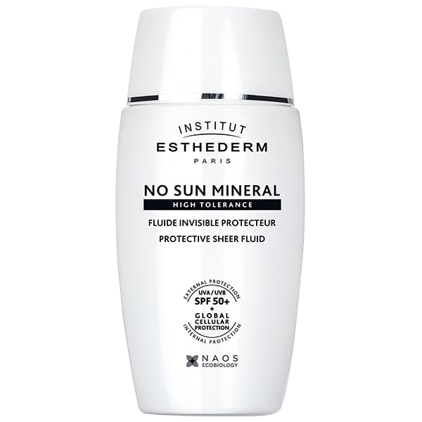 Institut Esthederm No Sun Mineral High Tolerance Fluide 50spf