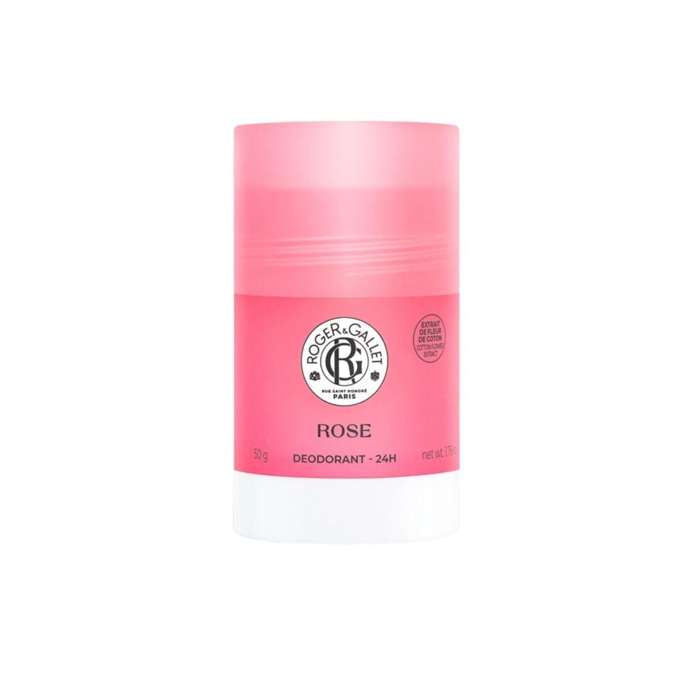 Roger Gallet Deodorant Rose Αποσμητικό Stick 50g