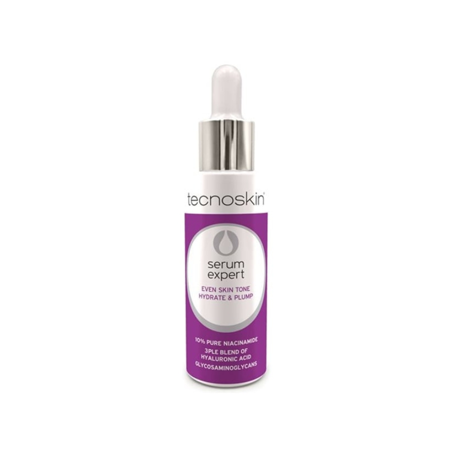 Tecnoskin Serum Expert Even Skin Tone Hydrate & Plump με Νιασιναμίδη 10% 30ml