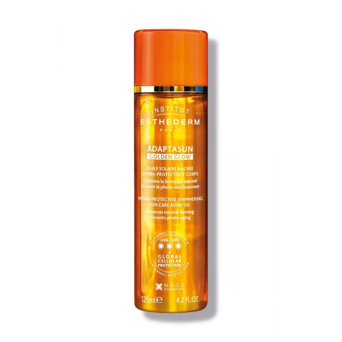 Institute Esthederm ADAPTASUN HYDRA-PROTECTIVE SHIMMERING SUN CARE BODY OIL 125ML
