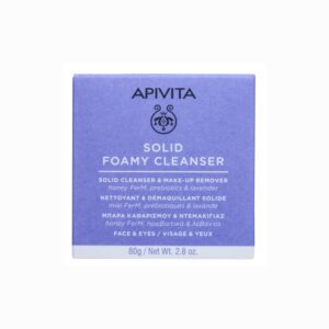 Apivita Solid Foamy Cleanser 80gr