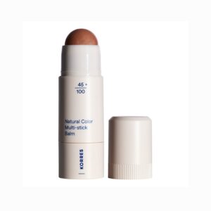 Korres Aegean Bronze Natural Color Balm σε Στικ για Λάμψη σε Χείλη & Ζυγωματικά (1)