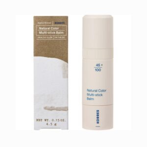 Korres Aegean Bronze Natural Color Balm σε Στικ για Λάμψη σε Χείλη & Ζυγωματικά
