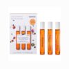 Korres The Essential Collection Gift Set με Midnight Dahlia Eau De Toilette, 10ml, Cashmere Kumquat Eau De Toilette, 10ml & White Tea Eau De Toilette, 10ml