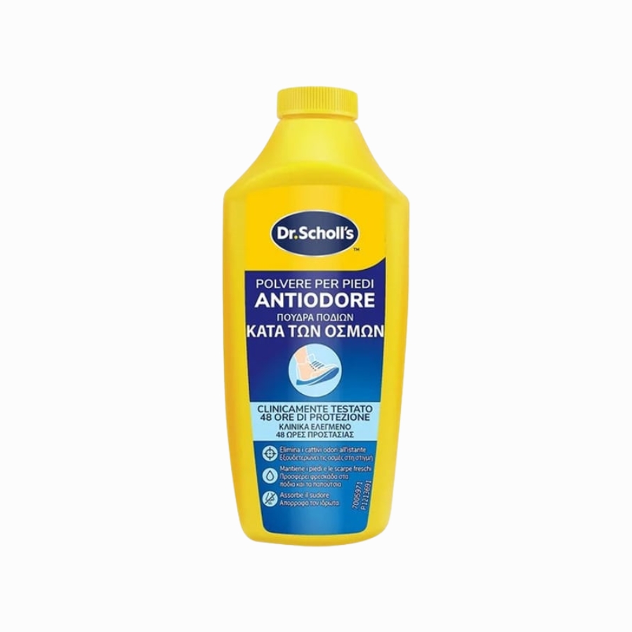 Scholl Πούδρα Ποδιών κατά των Οσμών, 85g