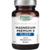 Power Health Platinum Range Magnesium Premium 5 Sleep, 60caps