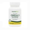 Nature's Plus Omega 3 Maximum, 30softgels