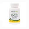 Natures Plus Biotin 10mg, 90tabs