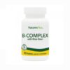 Natures Plus B-Complex with Rice Bran, 90tabs
