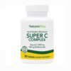 Natures Plus Super C Complex 1000mg, 30tabs